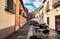 Images of old neighborhoods of Alcala de Henares, Spain