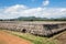 Images of pepper field in Cambodia. Farm, agriculture in south east Asia.