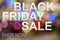 Images with text black friday. great advertising solution sales