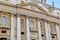 Images of Vatican City and Saint Peters Basilica, wholly situated within Rome