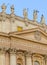 Images of Vatican City and Saint Peters Basilica, wholly situated within Rome