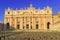 Images of Vatican City and Saint Peters Basilica, wholly situated within Rome