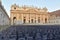 Images of Vatican City and Saint Peters Basilica, wholly situated within Rome