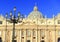 Images of Vatican City and Saint Peters Basilica, wholly situated within Rome