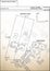 Imaginary cadastral map of territory with buildings, roads and land parcel. All the contents of the image are totally invented,