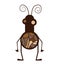 Imaginative insect illustration
