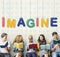 Imagine Creative Ideas Thinking Vision Dream Concept