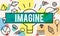 Imagine Creative Thinking Vision Dream Expect Concept