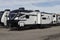 Imagine Grand Design by Winnebago fifth wheel travel trailer RV. Winnebago makes RV and motorhome vacation vehicles