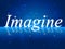 Imagine Thoughts Indicates Thoughtful Imagining And Vision