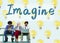 Imagine Vision Inspiration Creativity Dream Big Concept