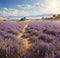 Imagine walking through a field of wildflowers