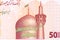 Imam Reza Shrine from Iranian money