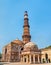 Imam Zamin Tomb, Alai Darwaza and Qutub Minar at the Qutb Complex in Delhi, India