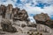 Imata Stone Forest in the peruvian Andes Arequipa Peru