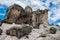 Imata Stone Forest in the peruvian Andes Arequipa Peru