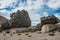 Imata Stone Forest in the peruvian Andes Arequipa Peru