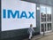 A IMAX cinema billboard at london