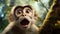 Imax-style Animated Monkey: Hyperrealism And Lively Storytelling