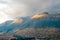 Imbabura inactive stratovolcano, Otavalo, Ecuador