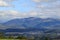 Imbabura and Otavalo from Cuicocha Laguna