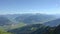 Imbachhorn above Zell am See, Austria