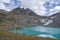 Imereti lake, Caucasian reserve, one of the beautiful
