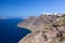 Imerovigli town on the highest cliff of the caldera, Santorini island, Greece