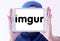 Imgur image hosting service logo