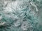 Imitation fur of bluish color with some and fluffiness