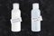 Imitations and unfair competition, couple of body lotion bottles with Original vs Dupe product labels