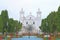 Immaculate colonial style St thomas\'s Church Diu gujarat india