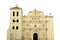 The Immaculate Conception Cathedral Spanish: Catedral de la Inmaculada Concepcion isolated on white background. Comayagua, Hondu