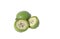 Immature green walnut fruit