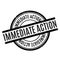 Immediate Action rubber stamp