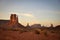 Immensity of Monument Valley