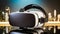 Immerse Elegance: Cutting-Edge Virtual Reality Headset