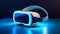 Immerse Elegance: Cutting-Edge Virtual Reality Headset