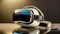 Immerse Elegance: Cutting-Edge Virtual Reality Headset
