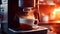 Immerse yourself in the art of coffee preparation as the cafes