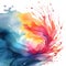 Immerse yourself in a world of color with striking watercolor brush stroke backgrounds