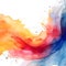 Immerse yourself in a world of colors with striking watercolor brush stroke backgrounds