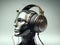 Immersive Audio: Captivating Headset Artwork Collection