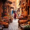 Immersive cityscape of Marrakech, Morocco showcasing its hidden gems
