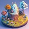 Immersive Fantasy Island: Stylized Game Assets for Detailed and Vivid Gameplay