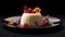 Immersive Panna Cotta Image Inspired By Olivier Ledroit, Miki Asai, And Herve Guibert