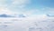 Immersive Snow Land Stunning Cryengine Style With Expansive Skies