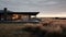 Immersive Sunset House With Ocean Views In Georg Jensen Style