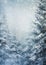 Immersive Winter Wonderland: A Visual Workshop of Snowy Trees an