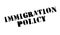 Immigration Policy rubber stamp